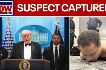 President Trump speaks: Shots fired at White House Correspondents Dinner