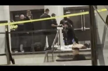 White House Correspondent's dinner shooting: Surveillance and suspect arrest video + ballroom scenes