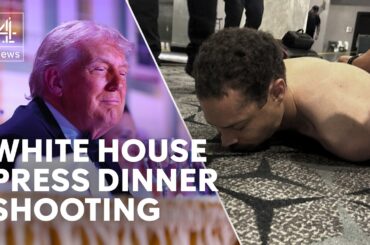 How White House Correspondents’ Dinner shooting unfolded