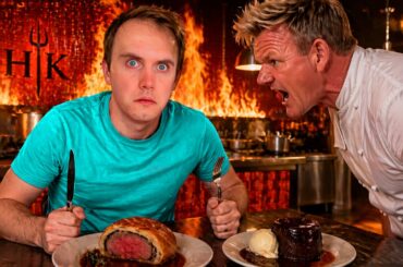 I Tried Britain's First Hell's Kitchen Restaurant