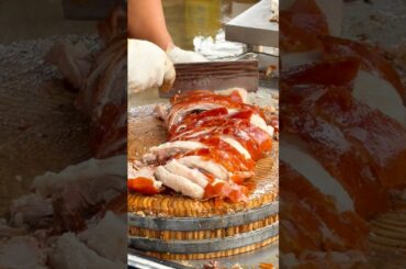 Delicious 😋 From Kitchen to Table 🐖🔪 #food #usa #shorts