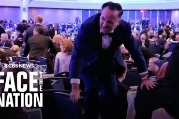 White House Correspondents' Dinner rocked by gunfire, Trump evacuated