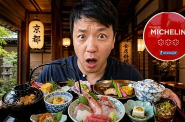 I Found the World's CHEAPEST "Three Michelin Star" BREAKFAST at a 400 YEAR OLD Restaurant in Japan