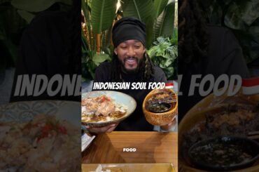 Trying Indonesian Soul Food 🇮🇩#indonesia #explore #foodshorts