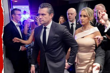 See the Moment Pete Hegseth Escorted Out of White House Correspondents Dinner