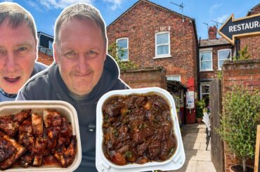 We Try A Restaurant in A HOUSE!
