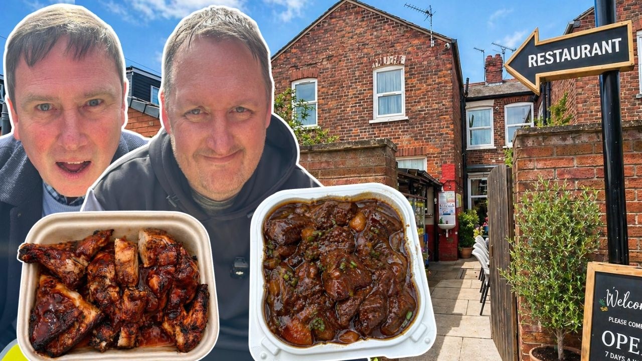 We Try A Restaurant in A HOUSE! We Try A Restaurant in A HOUSE!