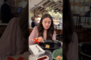 How to eat sushi elegantly 🍣 Sushi Etiquette