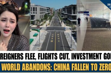 China's Luxury Empire Collapses! Tycoons Flee As Mansions, Cars & Fine Dining Die!