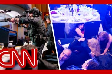 How the WH Correspondents’ Dinner shooting unfolded