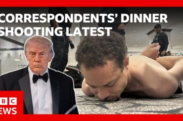 White House Correspondents' Dinner shooting: What we know so far | BBC News
