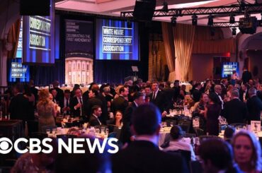 Latest details on alleged gunman at White House Correspondents' Dinner | full video