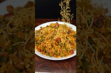 Murmura Poha ASMR Cooking #shorts #asmr #recipe #cooking #crunchytreats #streetfood #streetfood
