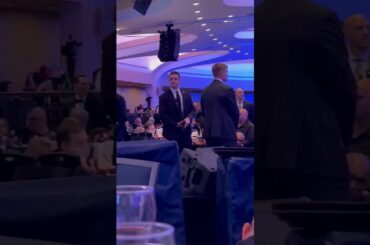 RAW Video: President Trump, first lady evacuated at White House Correspondents Dinner
