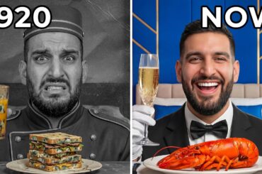 I Cooked 100 Years of Hotel Food