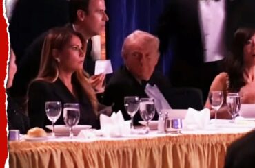 Shots Fired at White House Correspondents’ Dinner, Watch Trump Get Evacuated