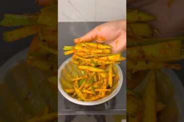 Instant Aam Ka Achar l #shorts #food #recipe #cooking #indianfood #aamkaachar #cooking #recipe