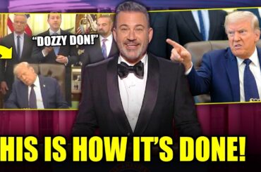 Trump FUMES After Kimmel Mocks Incoming DISASTER Dinner