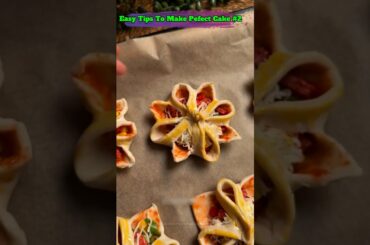 Easy TIPS to make perfect CAKE 2 #cooking #baking #cake #shorts