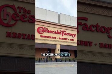 New Cheesecake Factory Spring Menu Items 🍰 #food #eating #restaurant #cheesecake