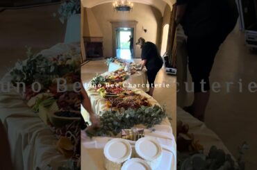 12’ serpentine grazing table for 100!