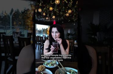 This restaurant is hidden within a forest in Edmonton