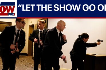 1 in custody after shots fired at White House Correspondents dinner