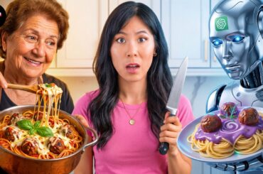 I Tested TikTok vs AI Generated Recipes! 🤖