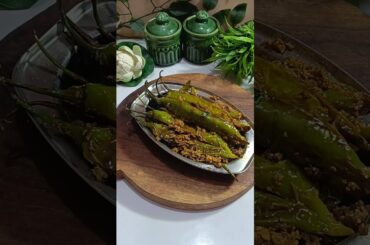 Dahi wali mirch masala #shorts #recipe #cooking #food #viral #mirchfry