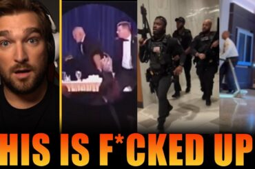 NEW FOOTAGE Trump ASSASINATION ATTEMPT Correspondents Dinner 2026