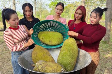 Amazing cooking jackfruit recipe