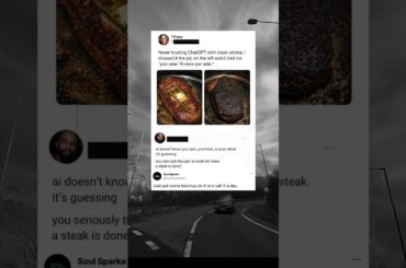 NEVER Trust AI for Cooking Advice!