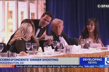 Details emerge in White House Correspondents dinner shooting