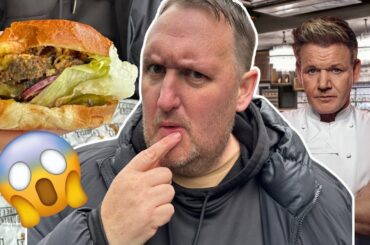 I Review Gordon Ramsay’s Burger Restaurant! Expensive?