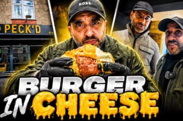 Random Customer Joins My Food Review… This Got Interesting! 🤯🍔