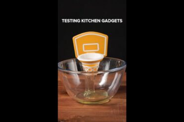 Testing Kitchen Gadgets: Basketball Egg Separator