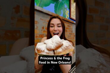 Eating my way through Princess & the Frog in New Orleans! #NewOrleans #Disney #Eating #nola #food