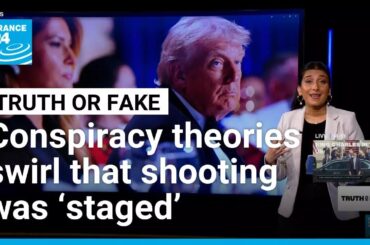 ‘Staged’: Conspiracy theories surge after shooting at White House Correspondents’ Dinner