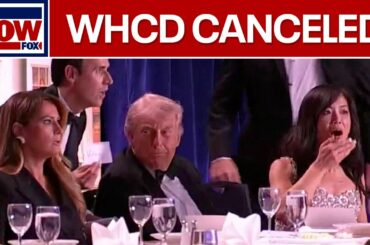 Trump evacuated, White House Correspondents Dinner canceled after shots fired