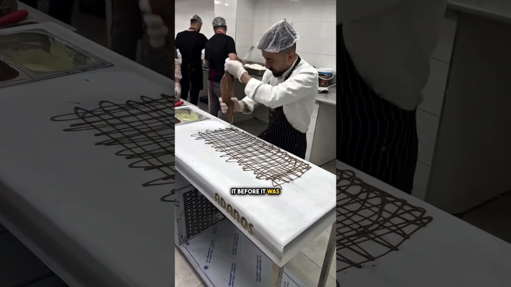 Cake Technique Saves Chef’s Job 😮