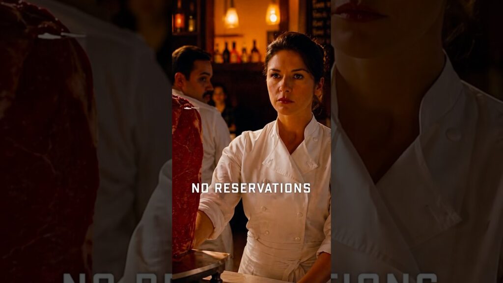 No Reservations (2007) | She Destroys the Complaints and Walks Out Furious 🔥🍽️