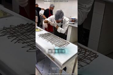 Chocolate on the Table Manager Got Shocked! 😳