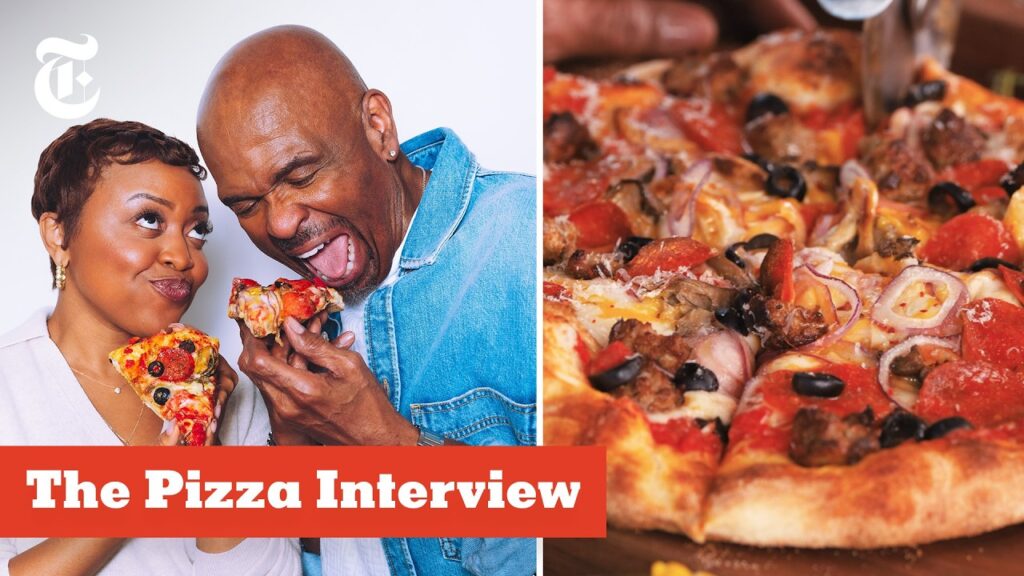 Abbott Elementary’s Quinta Brunson and William Stanford Davis: The Pizza Interview | NYT Cooking