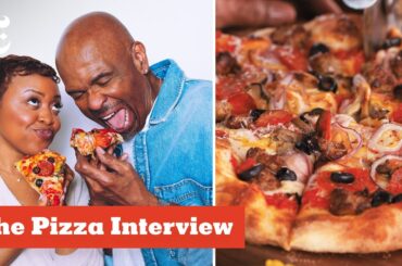 Abbott Elementary’s Quinta Brunson and William Stanford Davis: The Pizza Interview | NYT Cooking