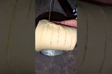 make mambrane rounds roti in world #food #trending #viralshorts #cooking #chandnikirasoi