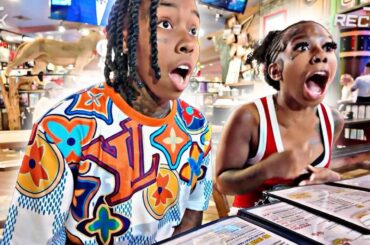 TAKING KIM TO WORLDS RUDEST RESTAURANT WITHOUT HER KNOWING 😱‼️
