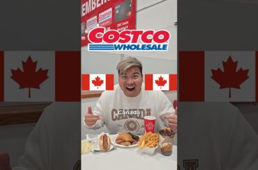 Costco's best food court is in Canada 🇨🇦