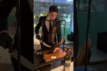 My first American steakhouse in the Philippines did not disappoint! #primesteak #finedining