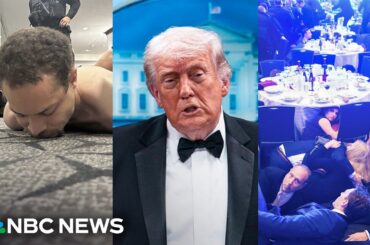 White House Correspondents’ Dinner shooting suspect charged, new video & manifesto