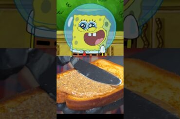 Whippin Up Sandy's Squirrel-Smart Nutty Butter Spread!🐿 #shorts #nutty #butter #spongebob